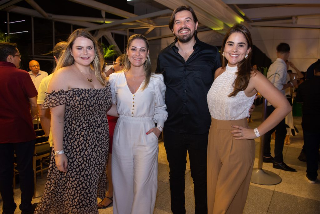 Elaine De Araújo, Raquel Antonini, Dario Lobo E Dayana Linhares