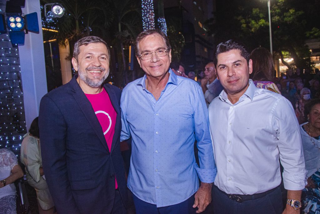 Elcio Batista, Beto Studart E Pompeu Vasconcelos