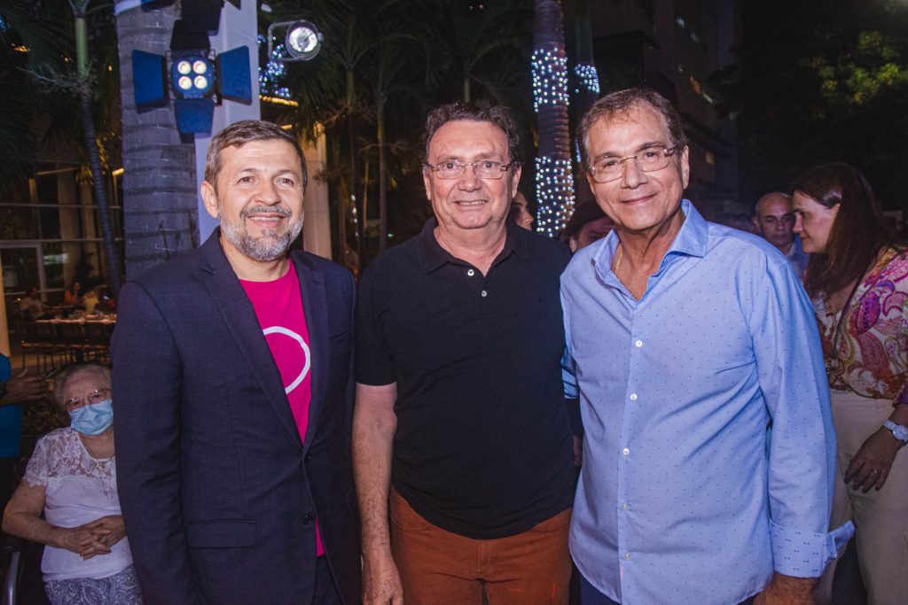 Elcio Batista, Carlos Rubens E Beto Studart