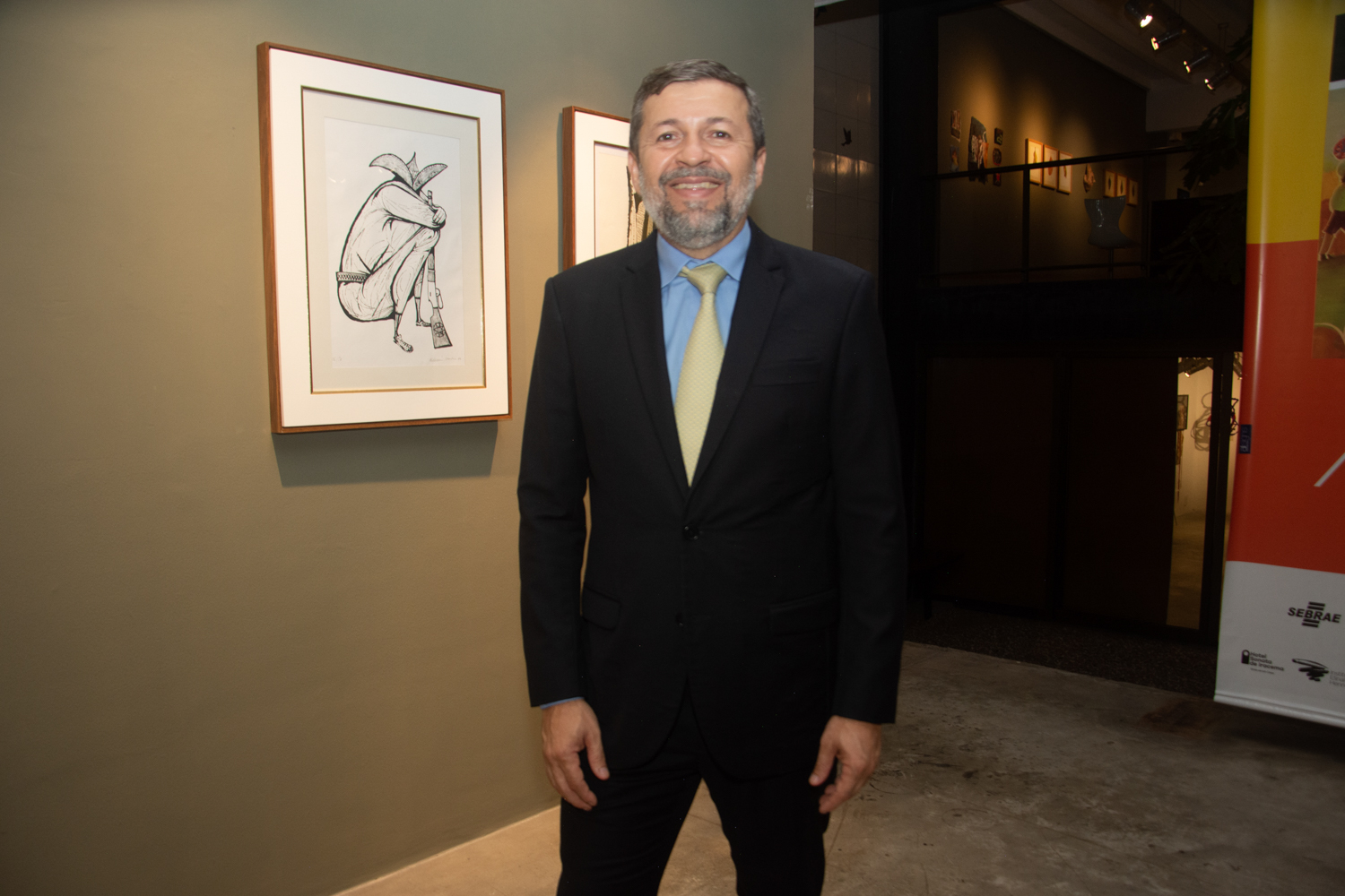 Élcio Batista participa de jogo beneficente nesta terça, 20