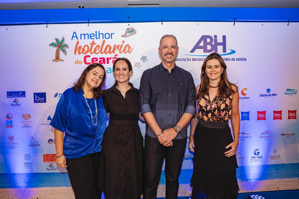 Elena Diogo, Talita Leite, Regis Medeiros E Ivana Bezerra