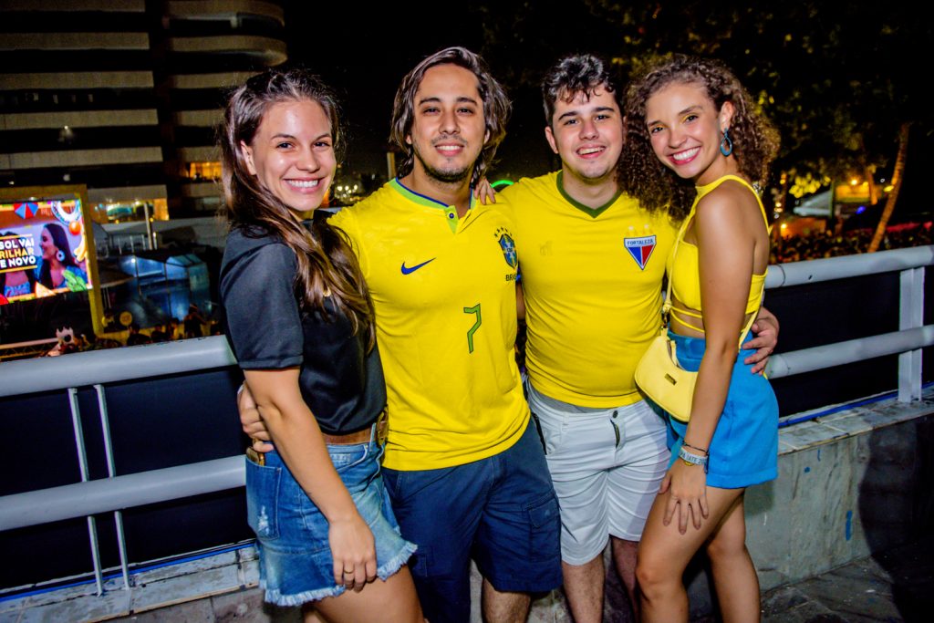 Emanuela Cisne, Cláudio Cruz Filho, João Victor Cruz E Mariana Marques