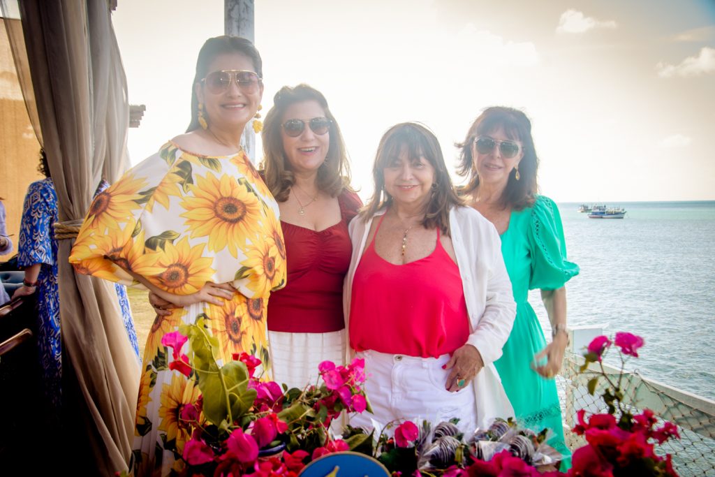Emmanuelle Milfont, Jória Araripe, Carmen Cinira E Melania Torres