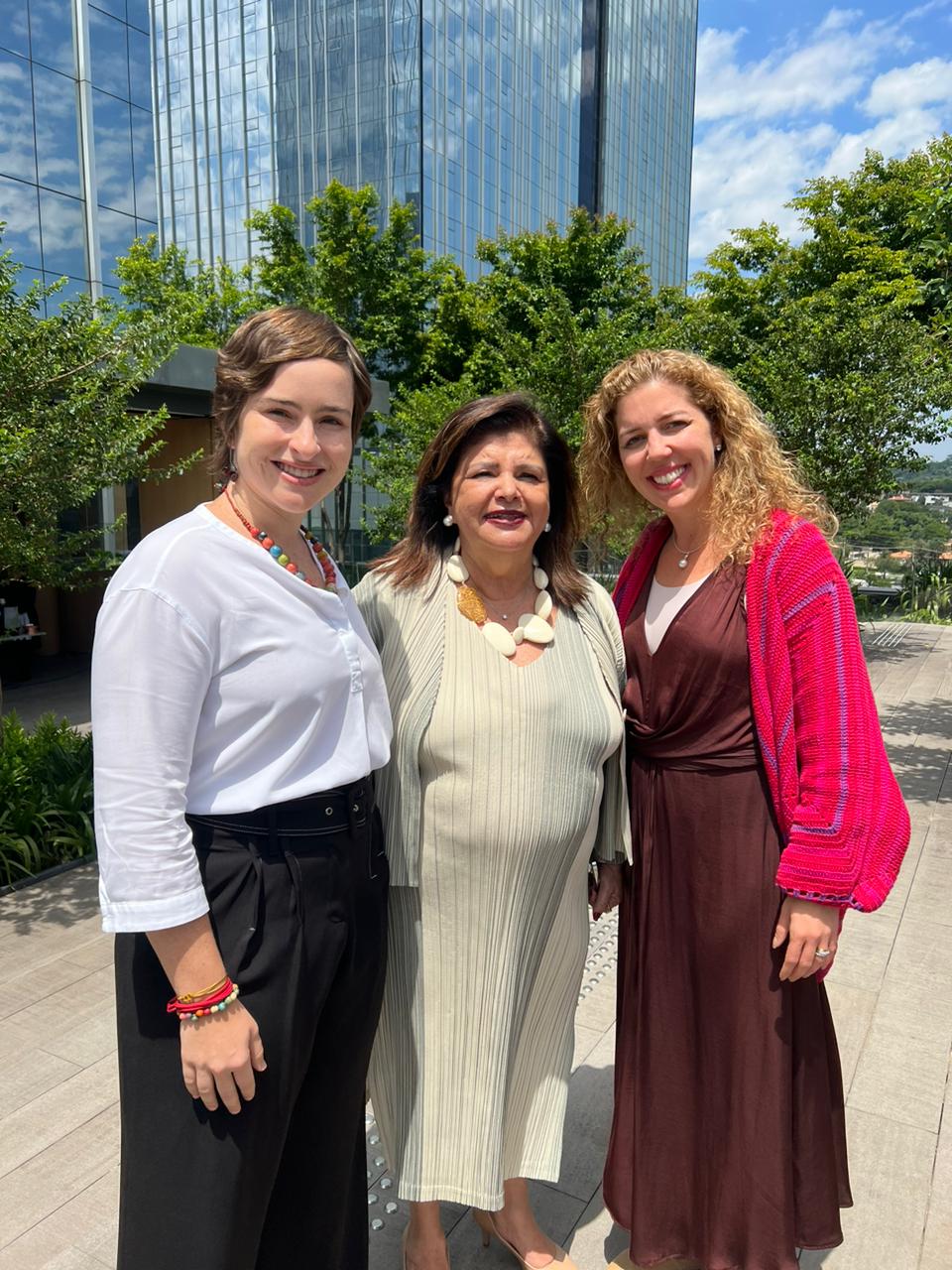 Ticiana Rolim e Bia Fiuza participam de Encontro de Lideranças Femininas do Pacto Global da ONU em São Paulo Ticiana Rolim e Bia Fiuza participam de Encontro de Lideranças Femininas do Pacto Global da ONU em São Paulo