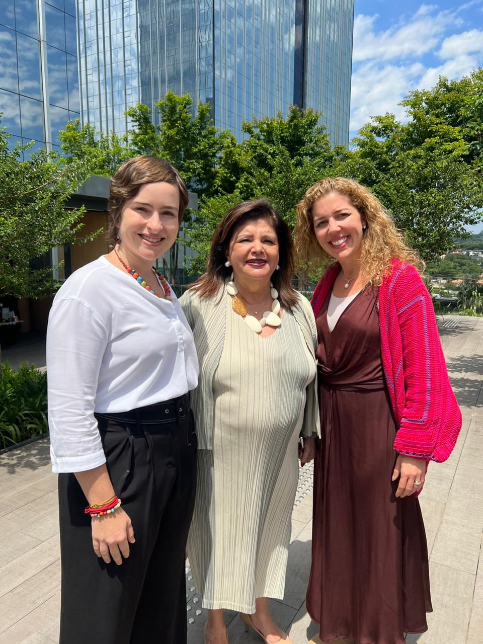 Ticiana Rolim e Bia Fiuza participam de Encontro de Lideranças Femininas do Pacto Global da ONU em São Paulo