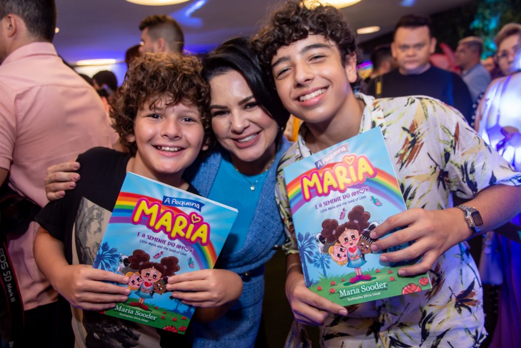 Enzo Diniz, Alessandra Viana E Diogo Caruso