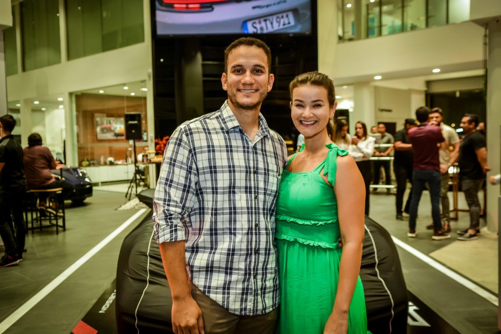 Erico Brito E Daiane Lima