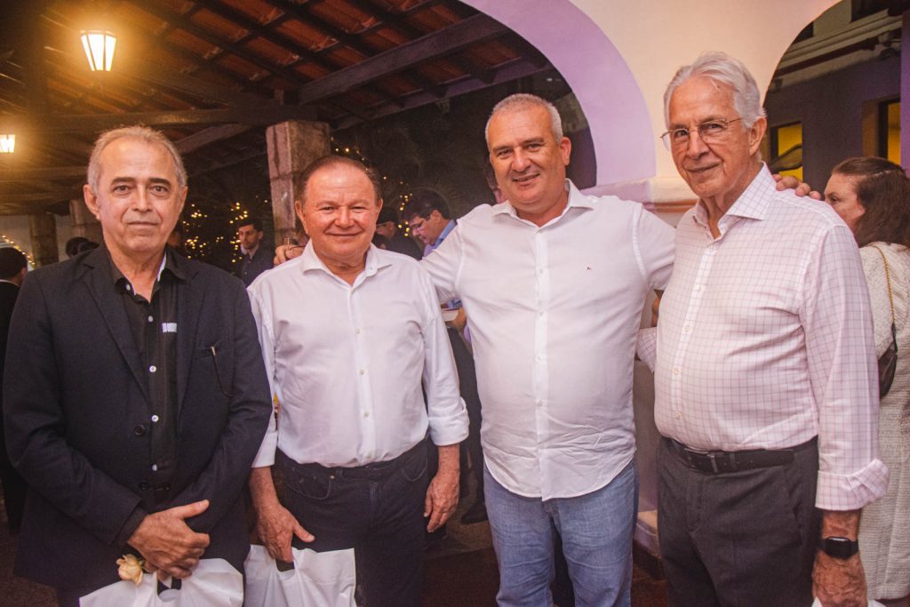 Erildo Pontes, Raimundo Dias, Amilka Silveira E Carlos Prado