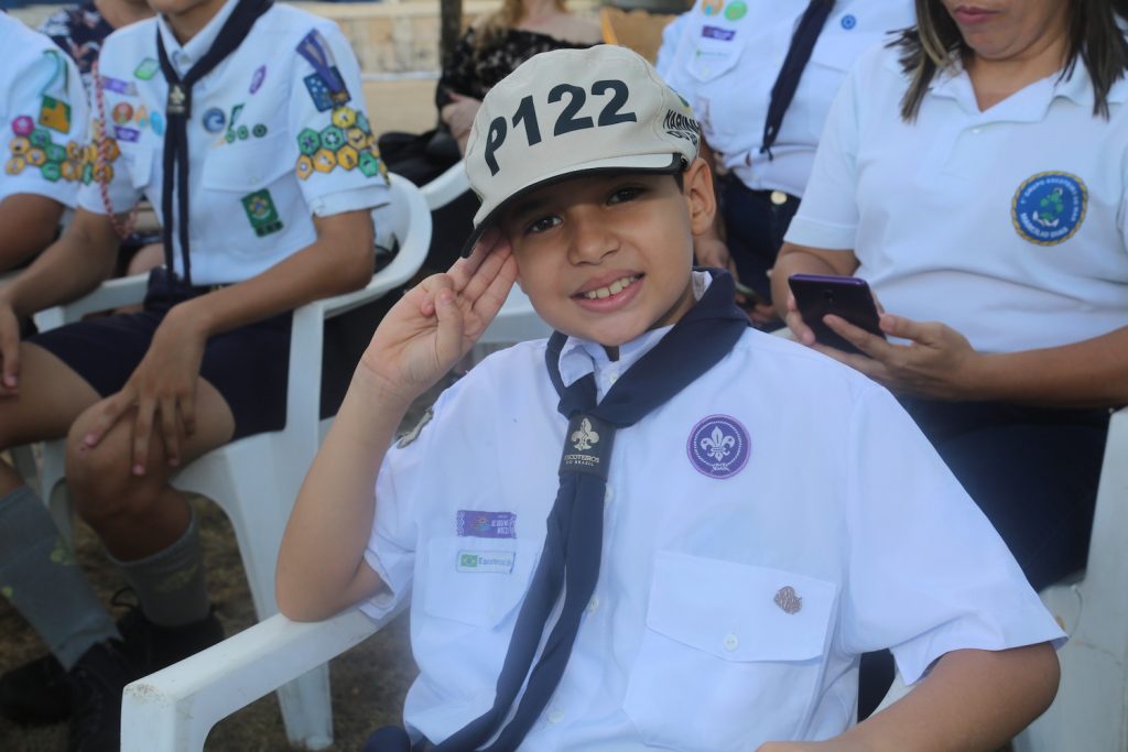 Escoteiro Carlos Eduardo