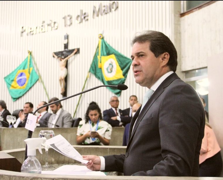 Evandro Leitão ressalta alta produção legislativa e ações cidadãs realizadas pela Assembleia Legislativa do Ceará