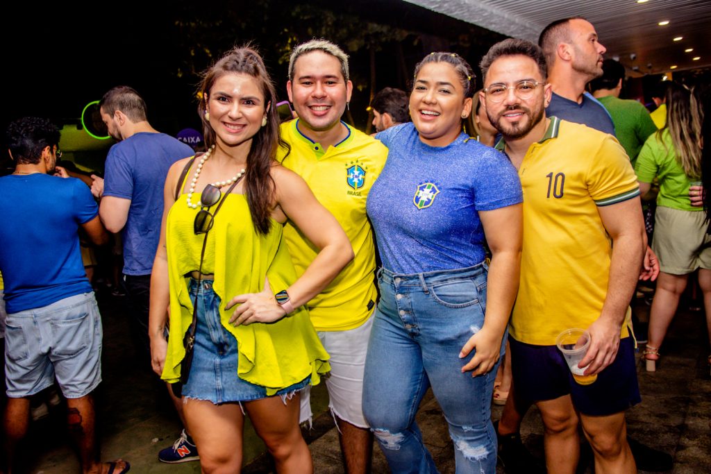 Eveline Holanda, Italo Tomaz, Katya Lira E Valnei Lima