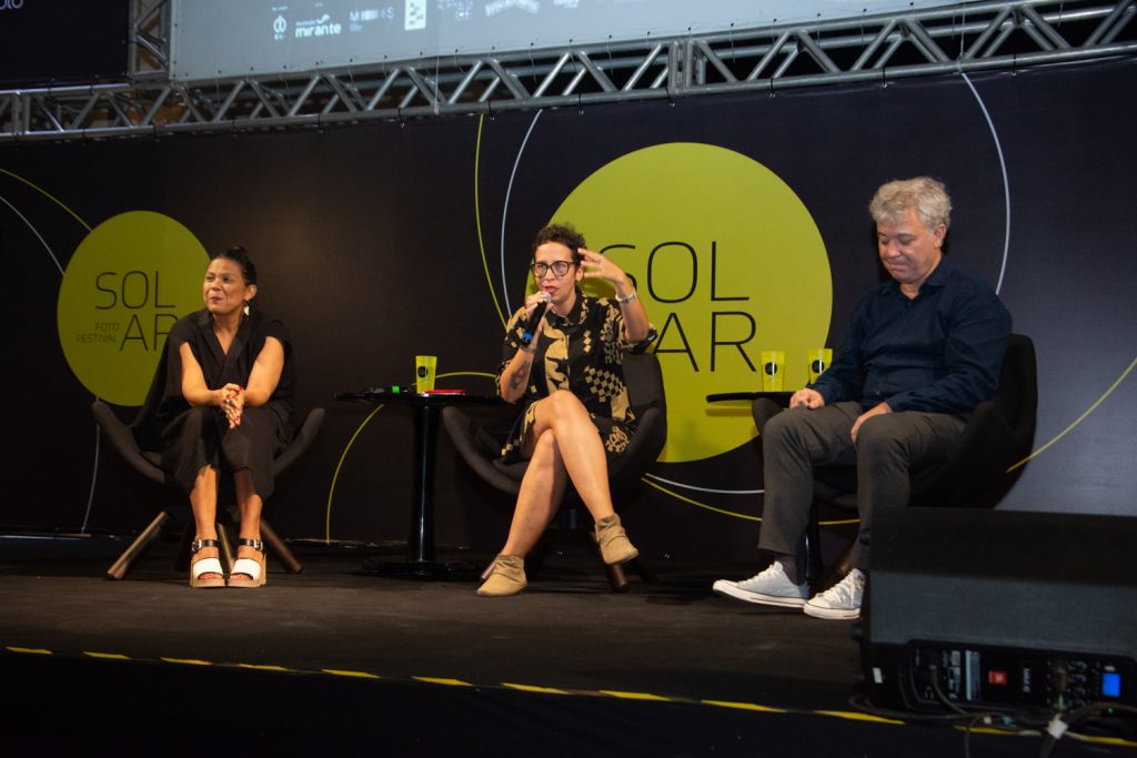 Fabiana Moraes, Iana Soares E Moacir Dos Anjos (1)