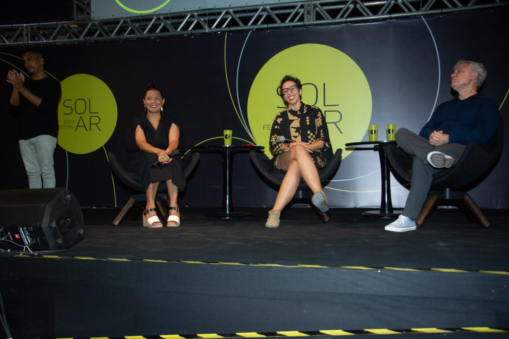 Fabiana Moraes, Iana Soares E Moacir Dos Anjos (2)