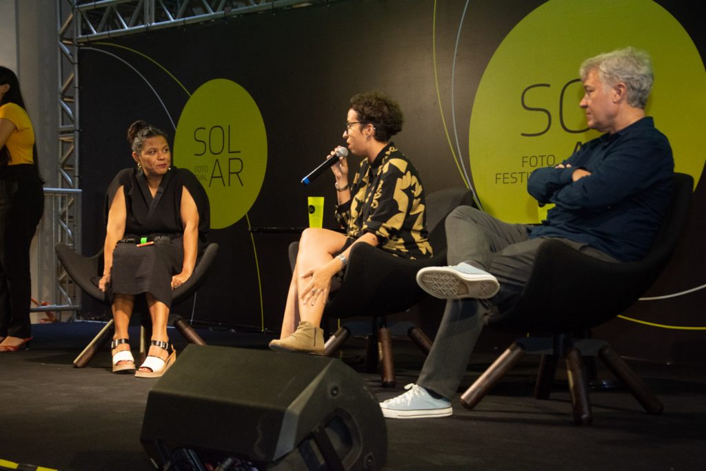Fabiana Moraes, Iana Soares E Moacir Dos Anjos (3)