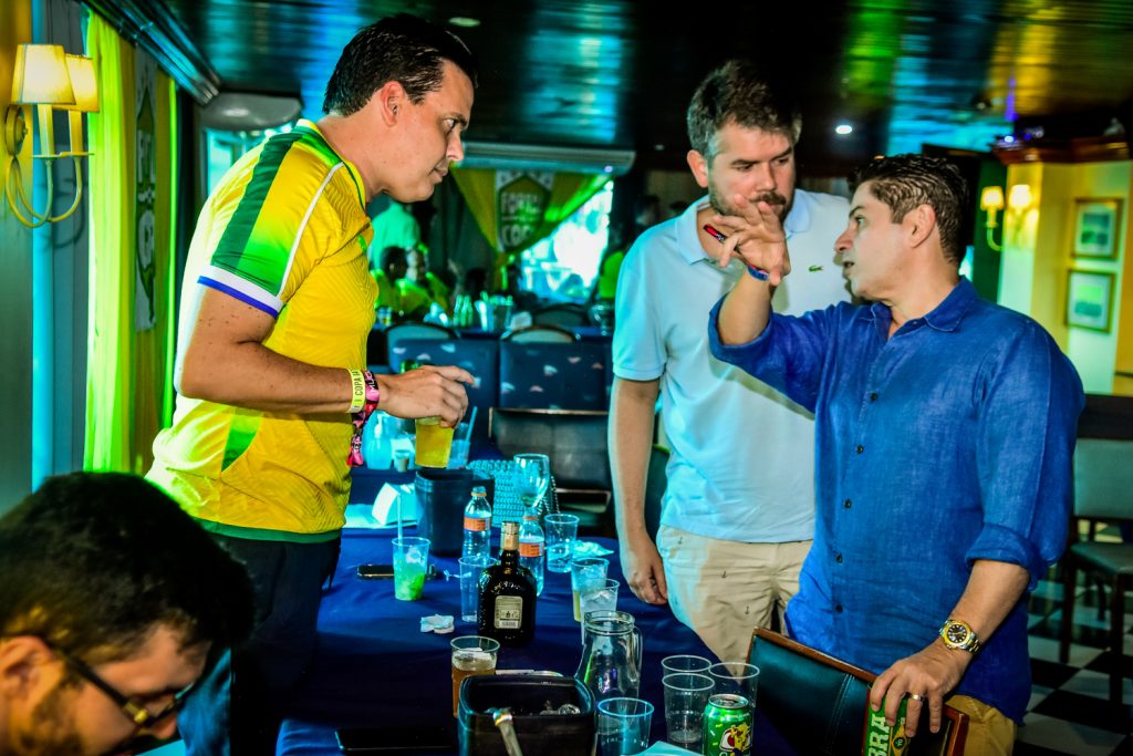 Fabiano Barreira, Fabio Zech E Pompeu Vasconcelos