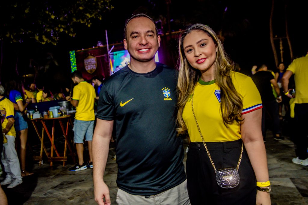 Fábio Moreira E Geise Ribeiro