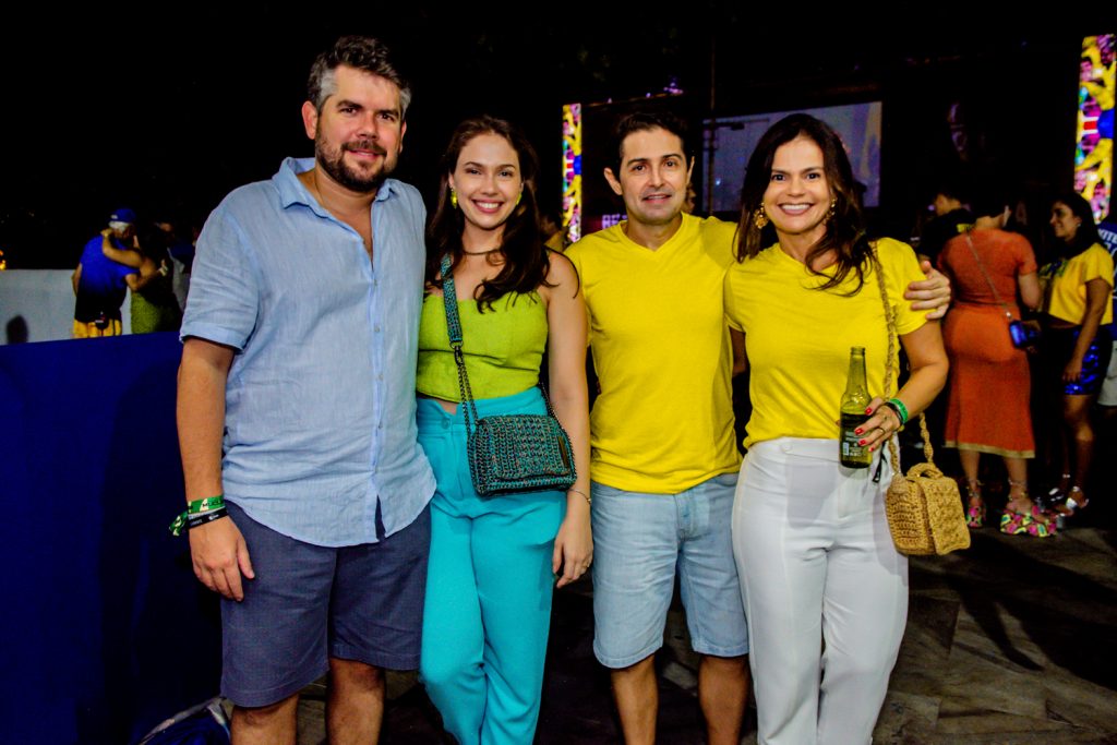 Fábio Zech, Beatriz Ferraz, Chicão Cavalcante E Quitéria Pinheiro