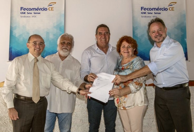 Fecomércio-CE e Sebrae fecham parceria com o objetivo de ampliar e fortalecer o potencial turístico da Praia do Futuro