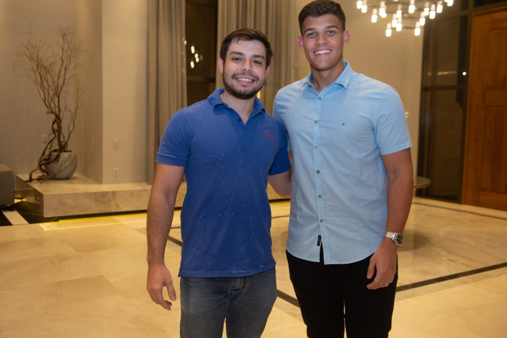 Felipe Barreto E Gabriel Oliveira