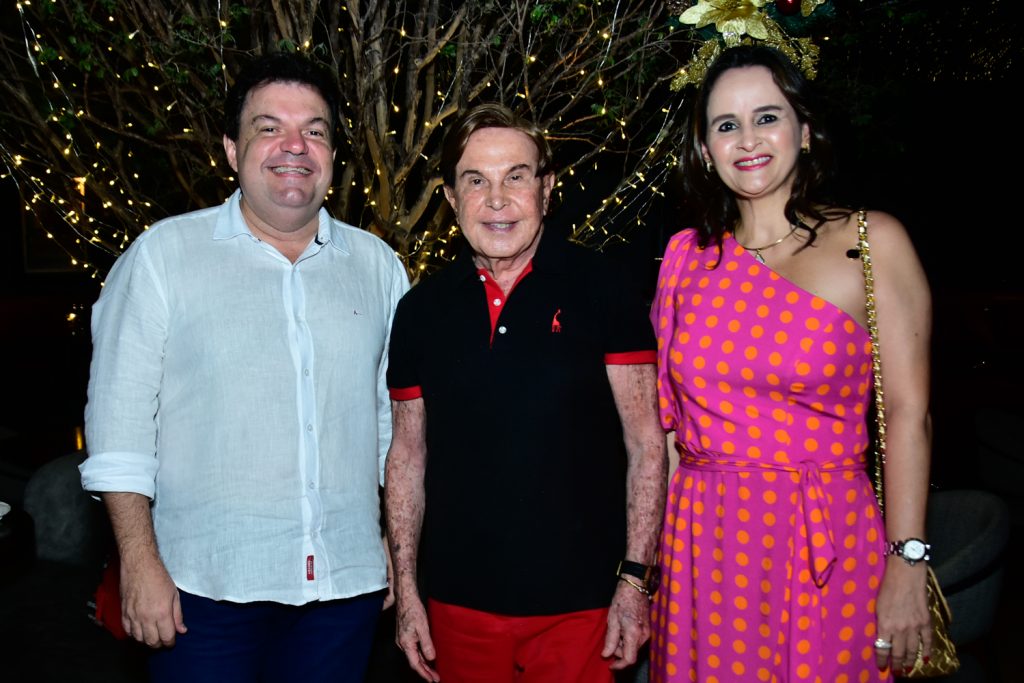 Fernando Férrer, Lázaro Medeiros E Adriana Miranda