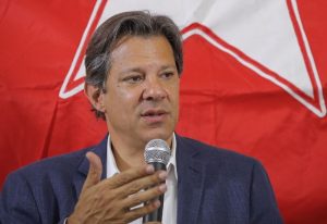 Fernando Haddad (pt). Foto Divulgação.