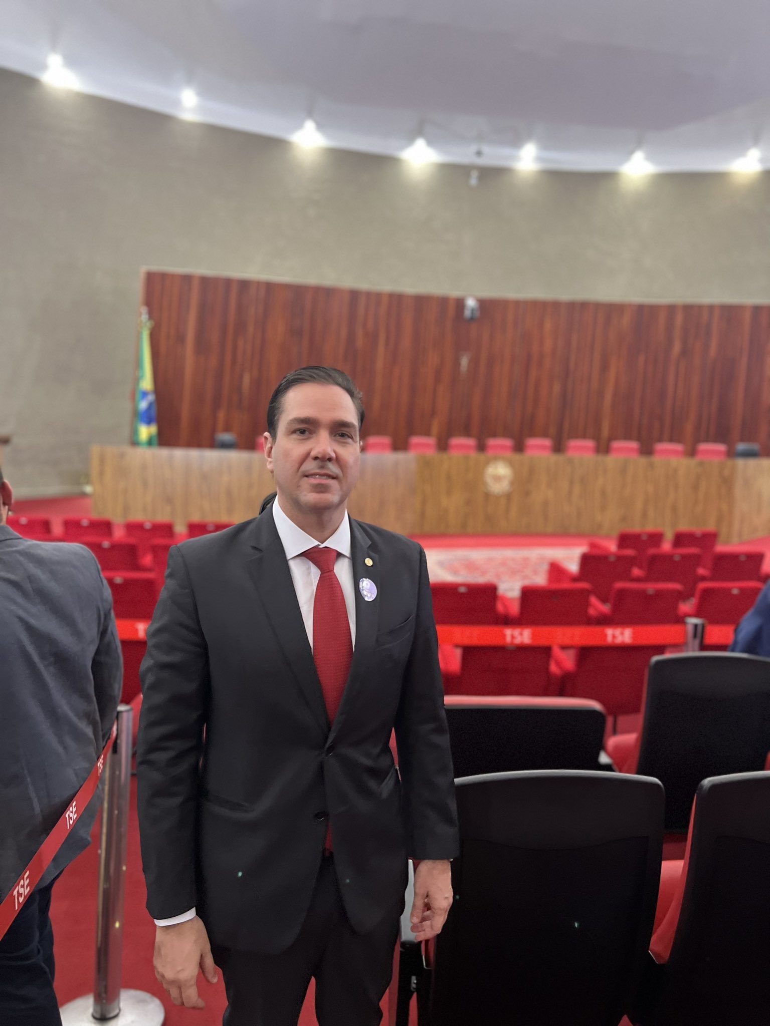 Deputado Federal Eduardo Bismarck participa de diplomação do presidente Lula