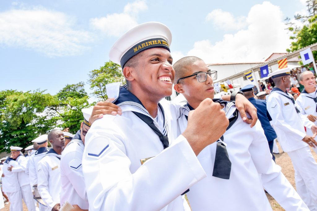 Formatura Da Turma Do Curso De Formação De Marinheiros 2022. Turma Oscar (1)