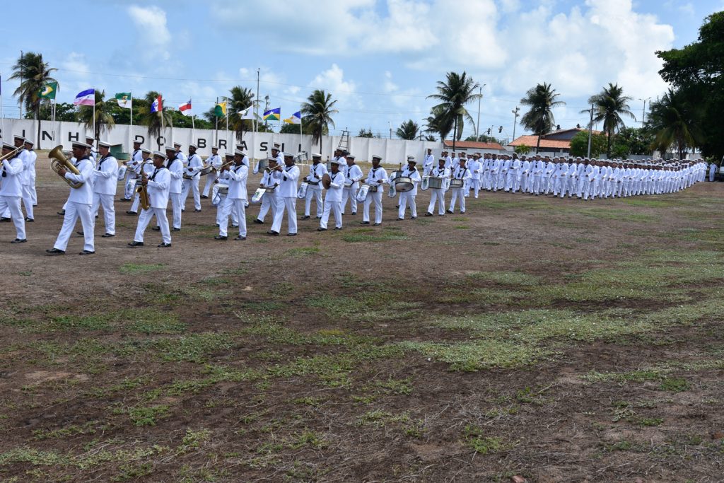 Formatura Da Turma Do Curso De Formação De Marinheiros 2022. Turma Oscar (10)