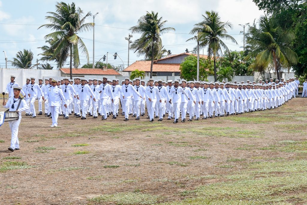 Formatura Da Turma Do Curso De Formação De Marinheiros 2022. Turma Oscar (11)
