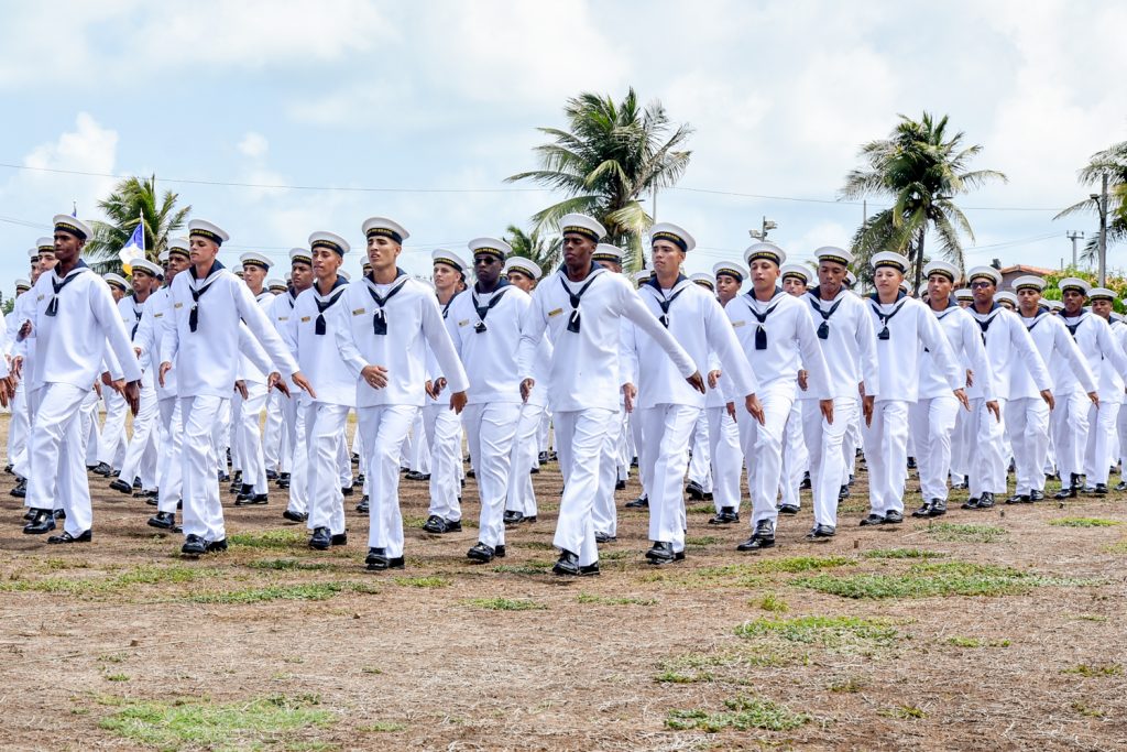 Formatura Da Turma Do Curso De Formação De Marinheiros 2022. Turma Oscar (12)