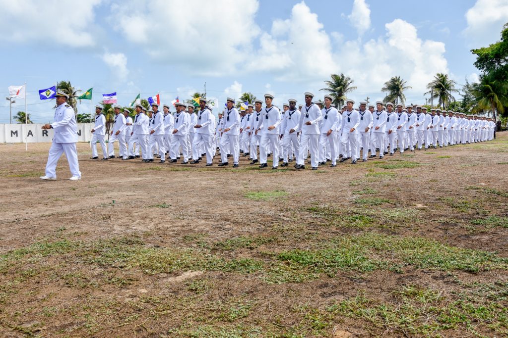 Formatura Da Turma Do Curso De Formação De Marinheiros 2022. Turma Oscar (13)
