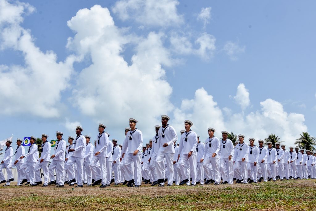Formatura Da Turma Do Curso De Formação De Marinheiros 2022. Turma Oscar (14)