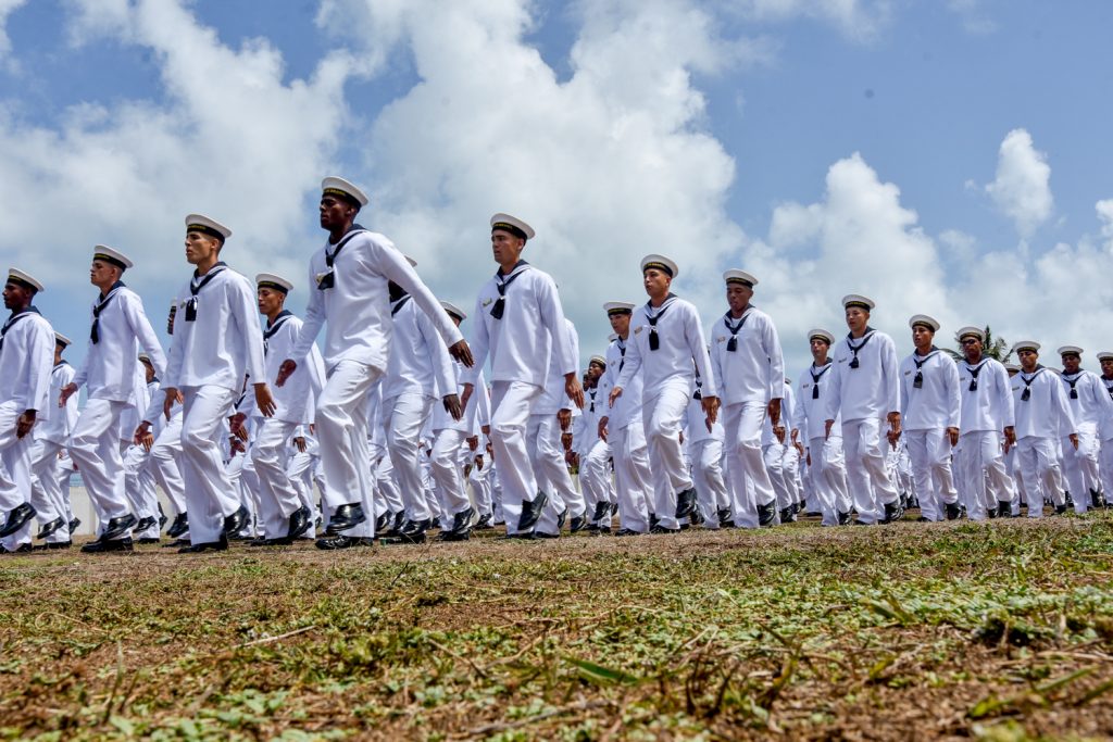 Formatura Da Turma Do Curso De Formação De Marinheiros 2022. Turma Oscar (15)