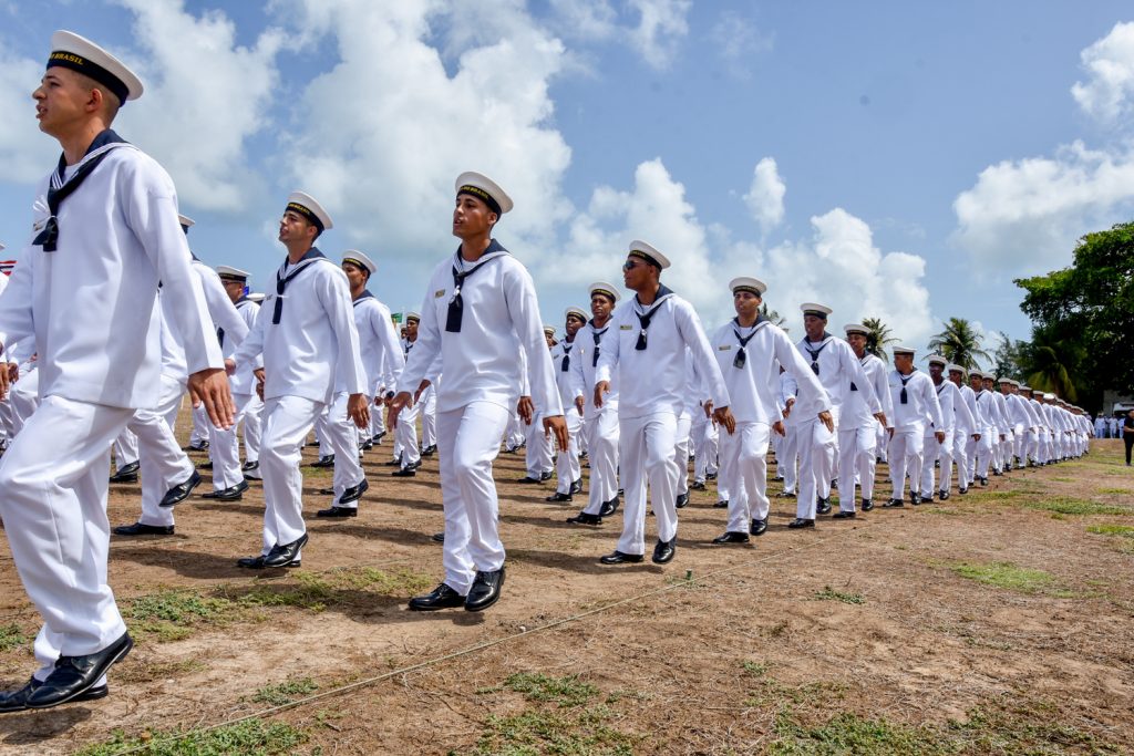 Formatura Da Turma Do Curso De Formação De Marinheiros 2022. Turma Oscar (16)