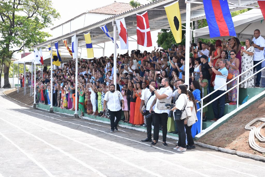 Formatura Da Turma Do Curso De Formação De Marinheiros 2022. Turma Oscar (17)