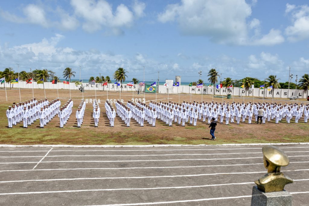 Formatura Da Turma Do Curso De Formação De Marinheiros 2022. Turma Oscar (18)