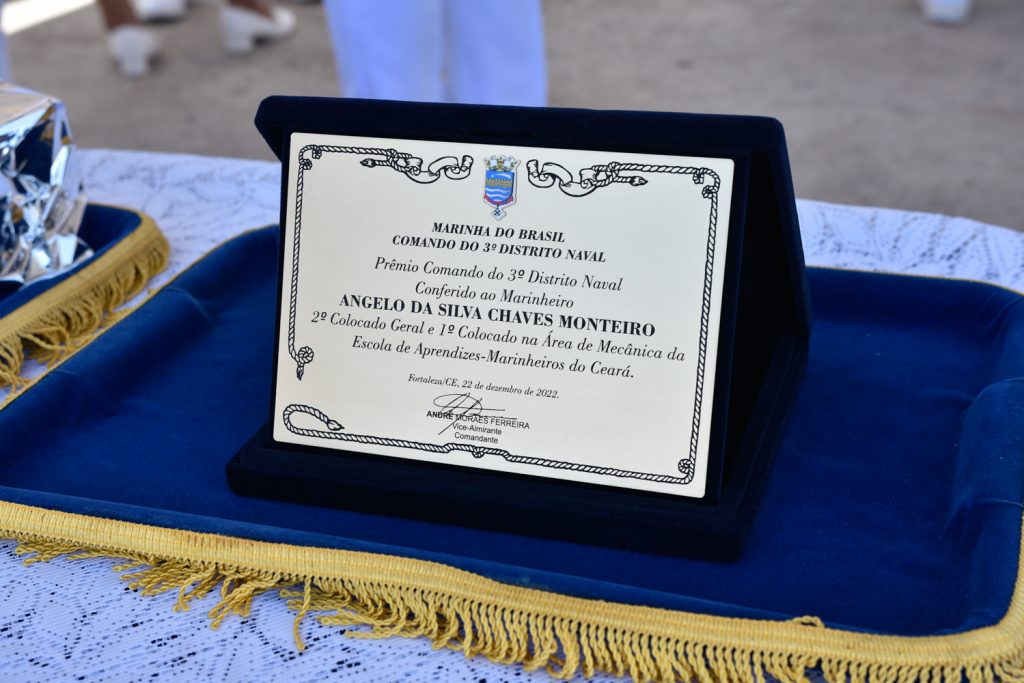 Formatura Da Turma Do Curso De Formação De Marinheiros 2022. Turma Oscar (2)