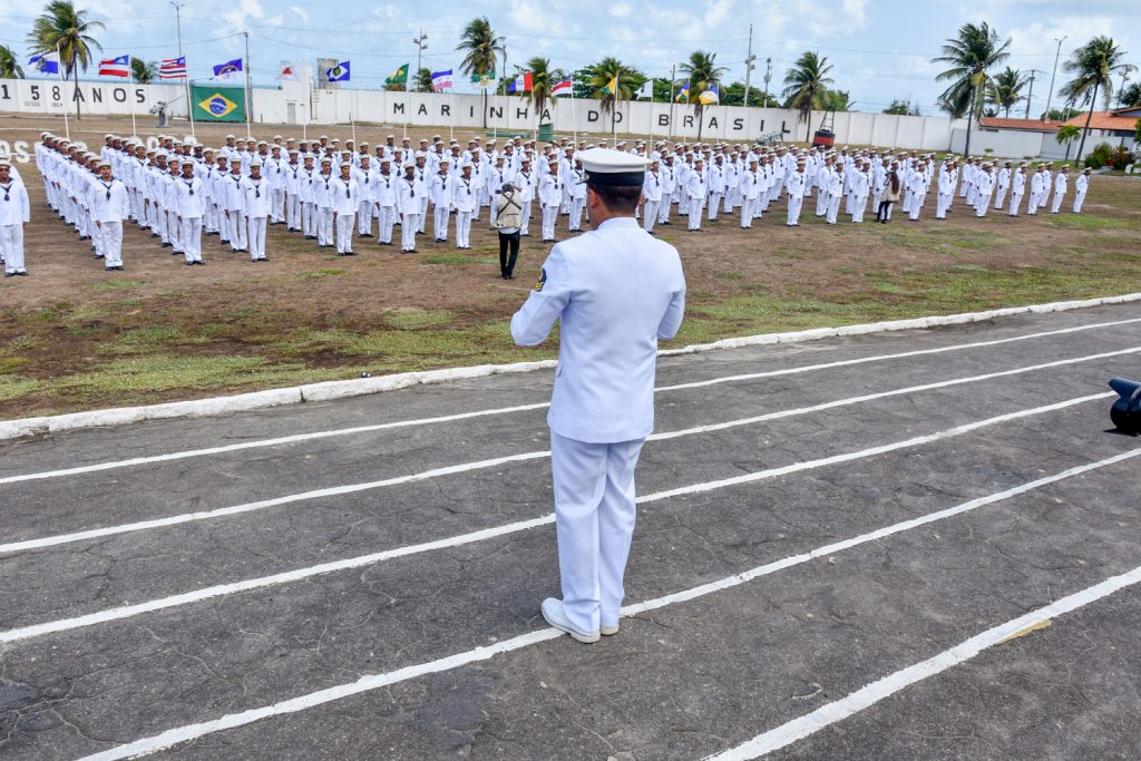 Formatura Da Turma Do Curso De Formação De Marinheiros 2022. Turma Oscar (20)
