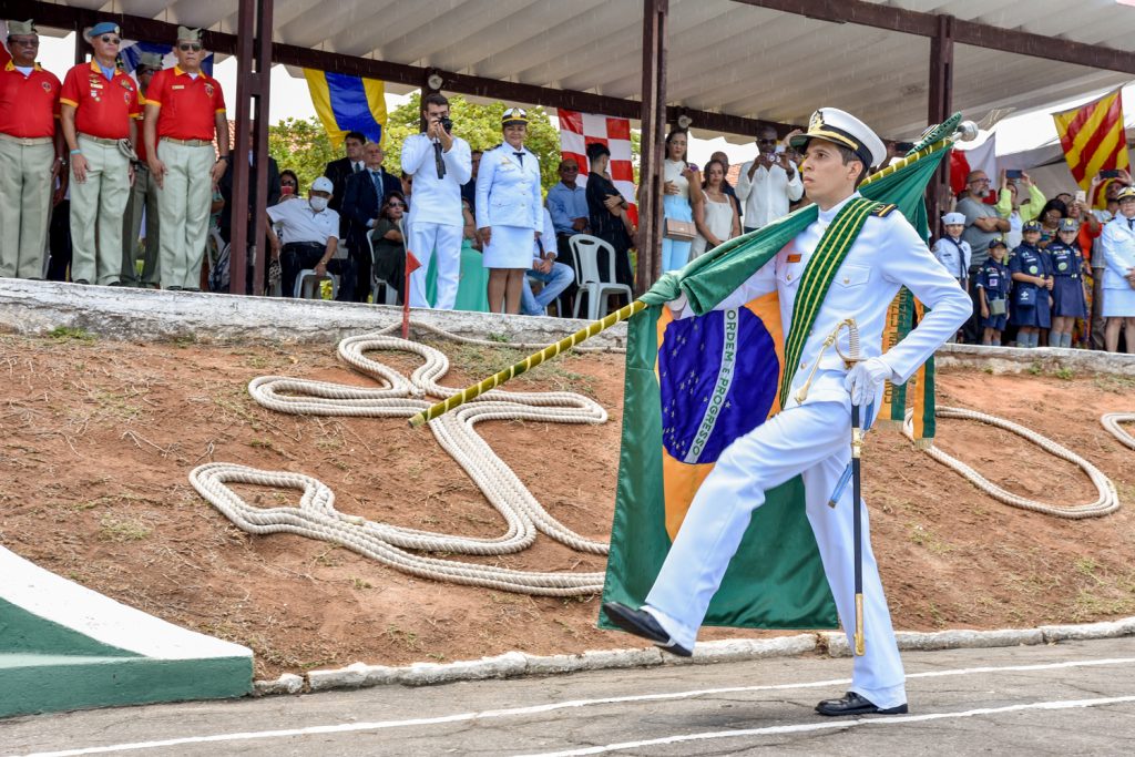 Formatura Da Turma Do Curso De Formação De Marinheiros 2022. Turma Oscar (25)