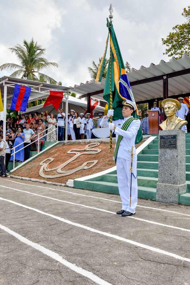 Formatura Da Turma Do Curso De Formação De Marinheiros 2022. Turma Oscar (26)