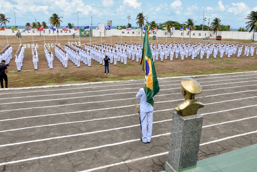 Formatura Da Turma Do Curso De Formação De Marinheiros 2022. Turma Oscar (27)