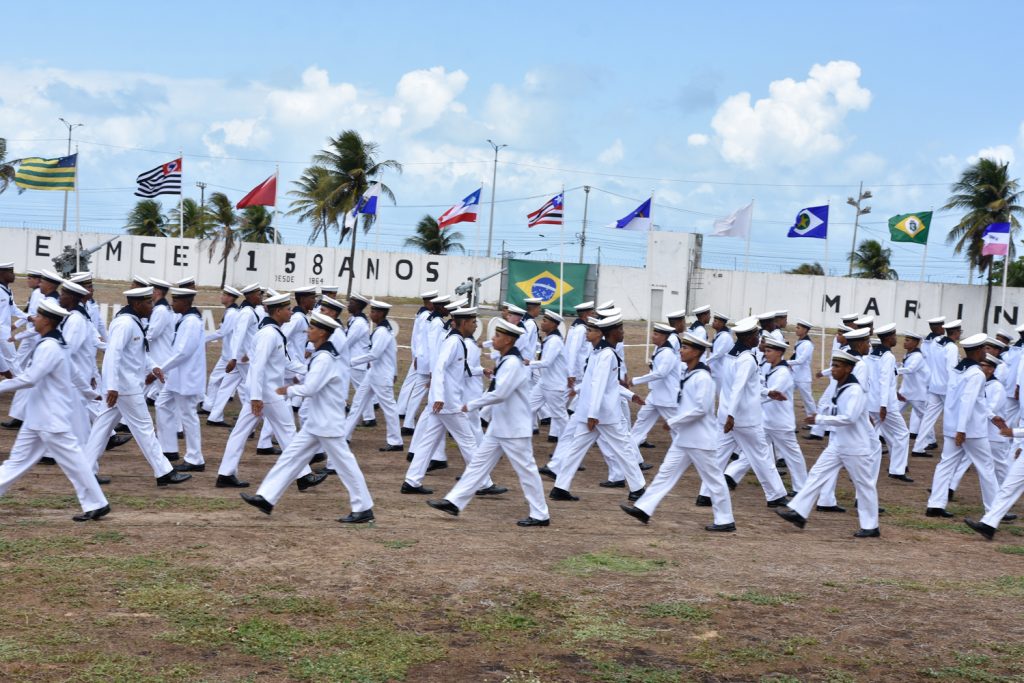 Formatura Da Turma Do Curso De Formação De Marinheiros 2022. Turma Oscar (28)