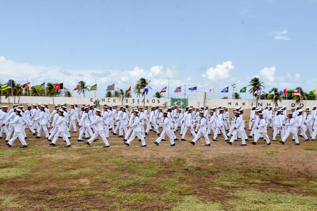 Formatura Da Turma Do Curso De Formação De Marinheiros 2022. Turma Oscar (29)