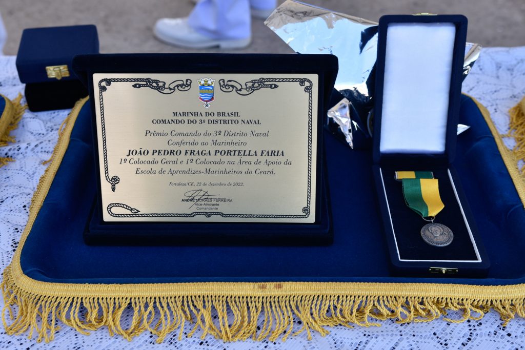 Formatura Da Turma Do Curso De Formação De Marinheiros 2022. Turma Oscar (3)