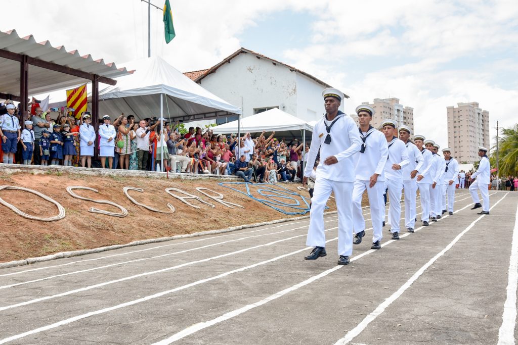 Formatura Da Turma Do Curso De Formação De Marinheiros 2022. Turma Oscar (30)