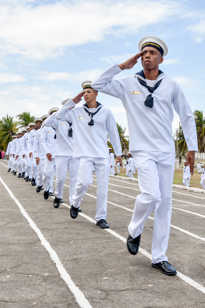 Formatura Da Turma Do Curso De Formação De Marinheiros 2022. Turma Oscar (31)