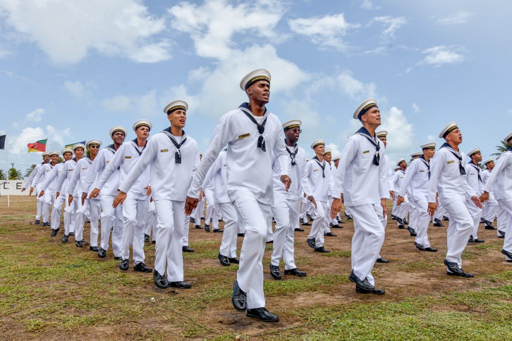 Formatura Da Turma Do Curso De Formação De Marinheiros 2022. Turma Oscar (32)