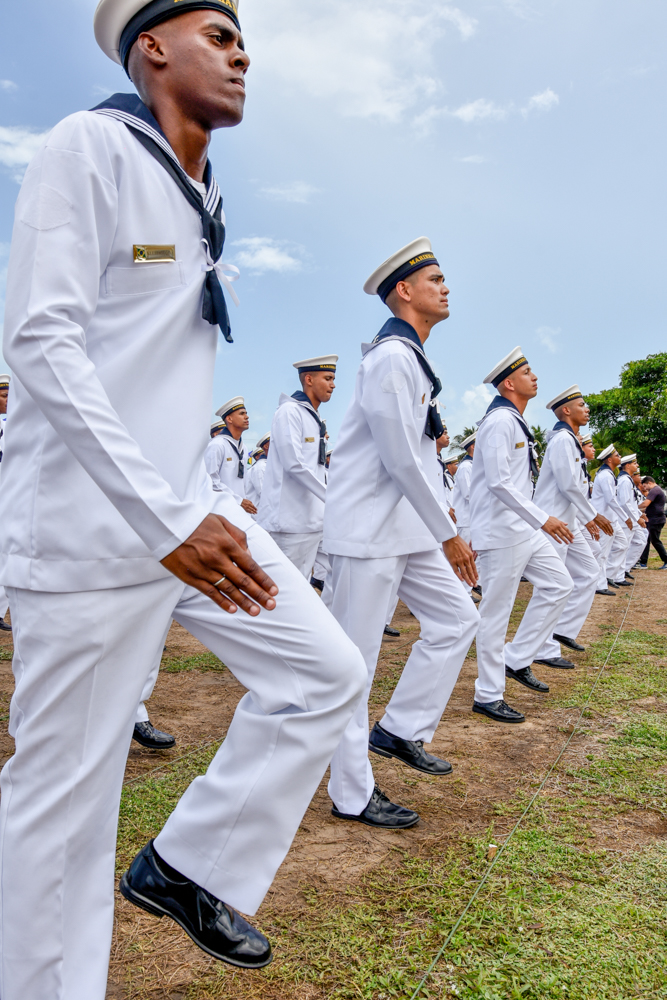 Formatura Da Turma Do Curso De Formação De Marinheiros 2022. Turma Oscar (33)