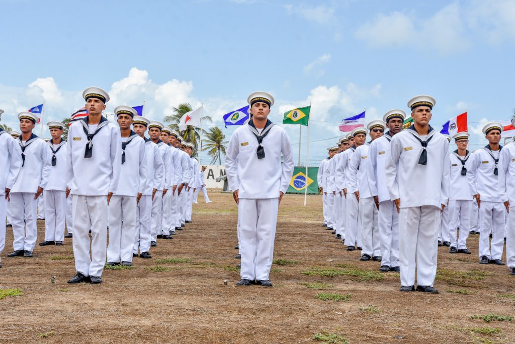 Formatura Da Turma Do Curso De Formação De Marinheiros 2022. Turma Oscar (34)