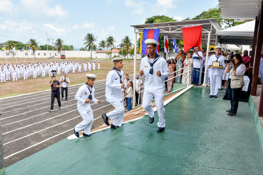 Formatura Da Turma Do Curso De Formação De Marinheiros 2022. Turma Oscar (35)